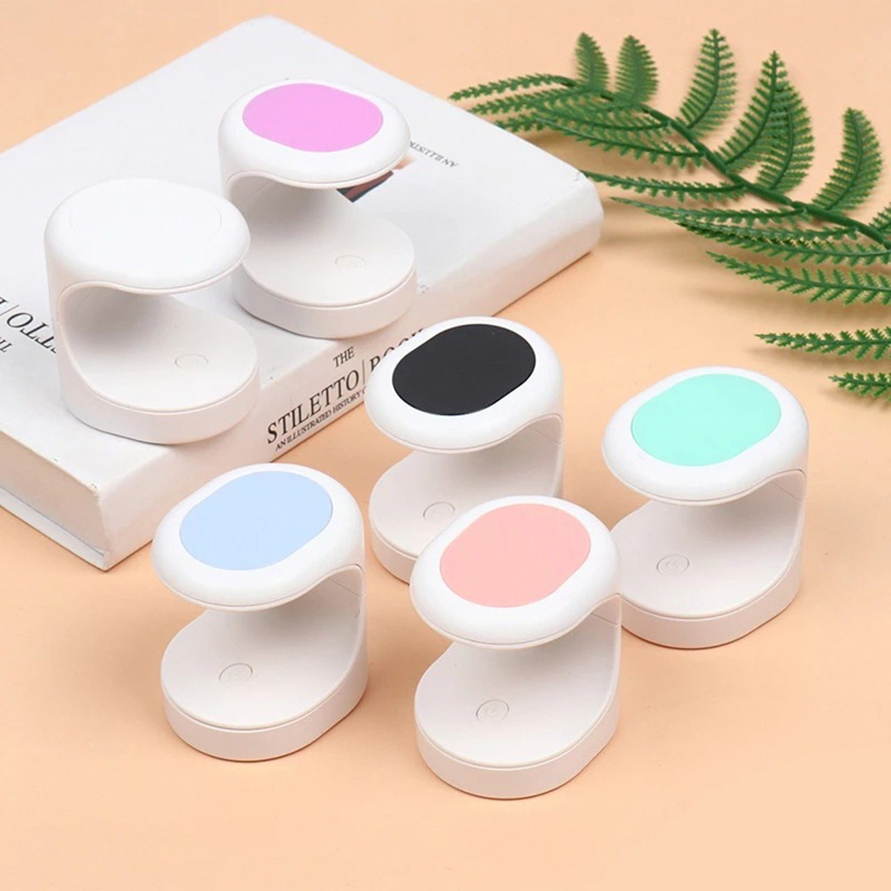 Miniatura 3 de Mini Lampara De Uñas Led Uv 16w Secador